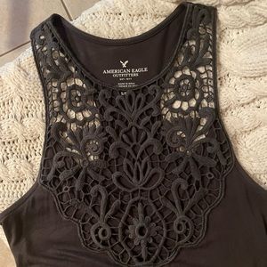 Gray, American Eagle, Bodysuit-Size Small